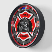 Gepersonaliseerde Brandweer Helm City Side (Hoek)