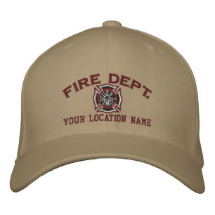 Gepersonaliseerde brandweerman Custom Pet borduurw