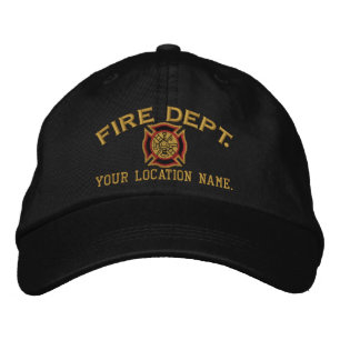 Gepersonaliseerde brandweerman Custom Pet borduurw