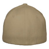Gepersonaliseerde brandweerman Custom Pet borduurw (Achterkant)