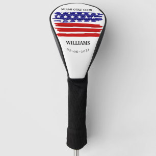 Gepersonaliseerde brandweermonogram GO Golfheadcover