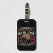 Gepersonaliseerde Breedhuis Etiket Bierbrouwerij P Bagagelabel (Voorkant (verticaal))