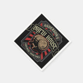 Gepersonaliseerde Breedhuis Etiket Bierbrouwerij P Servet (Hoek)