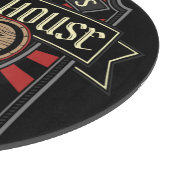 Gepersonaliseerde Breedhuis Etiket Bierbrouwerij P Snijplank (Hoek)