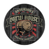 Gepersonaliseerde Breedhuis Etiket Bierbrouwerij P Snijplank (Voorkant)