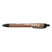 Gepersonaliseerde Brick Wall Pen met aangepaste te (Bodem)