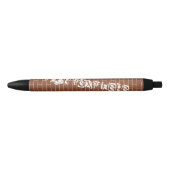 Gepersonaliseerde Brick Wall Pen met aangepaste te (Voorkant)