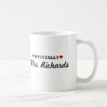 Gepersonaliseerde bridale weddenschap koffiemok<br><div class="desc">Een geweldig cadeau voor een bruidsfeest,  een vrijgezellenfeest of een vrijgezellenfeest!</div>