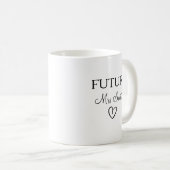 Gepersonaliseerde bride om mok te worden, binnenko (Voorkant rechts)