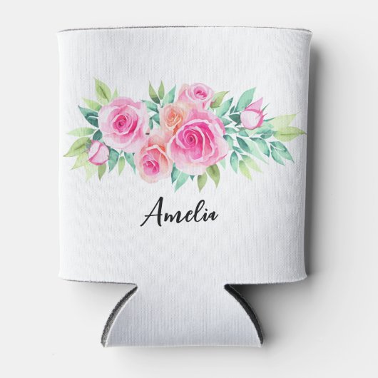 Gepersonaliseerde Bridesmaid Blikjeskoeler (Voorkant)