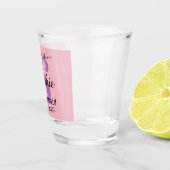 Gepersonaliseerde Bridesmaid Dank je cadeautje Shot Glas (Rechts)