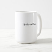 Gepersonaliseerde Bridesmaid Gift Mok (Voorkant rechts)