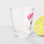 GEPERSONALISEERDE BRIDESMAID WEDDING PARTY SHOT GL SHOT GLAS (Links)