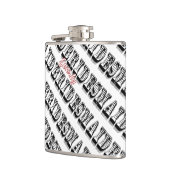 Gepersonaliseerde bridesmaïdale kolf heupfles (Links)