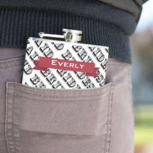 Gepersonaliseerde bridesmaïdale kolf heupfles