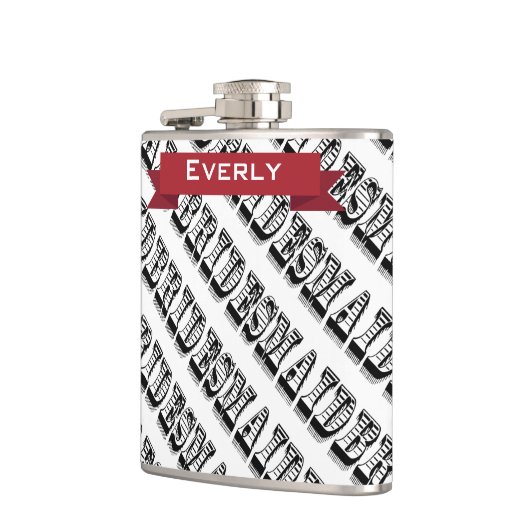 Gepersonaliseerde bridesmaïdale kolf heupfles (Links)