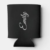 Gepersonaliseerde bridesmaïde Gift Blikjeskoeler (Achterkant)