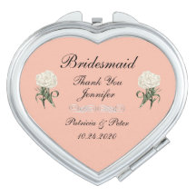 Gepersonaliseerde Bridesmaïde witte annatie