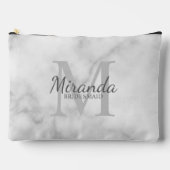 Gepersonaliseerde bridesmaïd's monogram en naam etui (Voorkant)