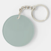 Gepersonaliseerde bridesmaïd's monogram en naam sleutelhanger (Achterkant)
