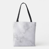 Gepersonaliseerde bridesmaïd's monogram en naam tote bag (Achterkant)