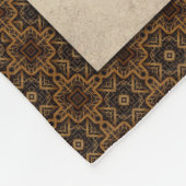 Gepersonaliseerde brief aan mijn dochter fleece deken (Hoek)