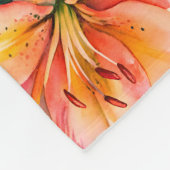 Gepersonaliseerde brief aan moeder Moederdag cadea Fleece Deken (Hoek)