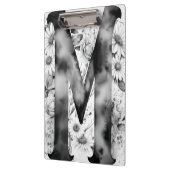 Gepersonaliseerde brief M Bloemen Waterverf Leraar Klembord (Links)