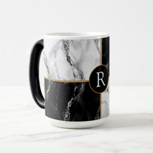 Gepersonaliseerde brief Mok Gift met marmeren ontw