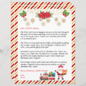 Gepersonaliseerde brief van de Kerstman voor Kids  (Voorkant / Achterkant)