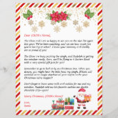 Gepersonaliseerde brief van de Kerstman voor Kids  (Voorkant)