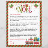 Gepersonaliseerde brief van de Kerstman voor Kids  (Voorkant)