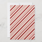 Gepersonaliseerde brief van Santa Christmas Print Kaart (Achterkant)