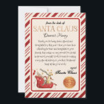 Gepersonaliseerde brief van Santa Christmas Print Kaart<br><div class="desc">Breng magie naar uw kerstvakantie met de magie van de Kerstman dit jaar met deze afdrukbare brief van de Kerstman. Deze brief van het bureau van Santa is volledig aanpasbaar om uw eigen te maken en kan direct worden gedownload. U kunt vanuit huis deze bewerkbare gepersonaliseerde brief van de Kerstman...</div>