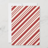 Gepersonaliseerde brief van Santa Christmas Print Kaart (Achterkant)