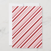 Gepersonaliseerde brief van Santa Christmas Sjablo Kaart (Achterkant)