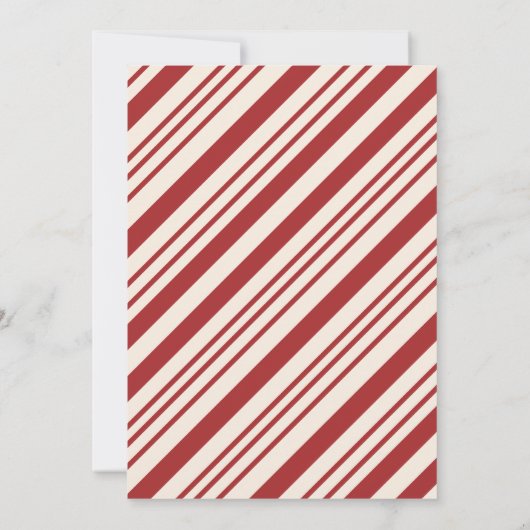 Gepersonaliseerde brief van Santa Printable Kaart (Achterkant)