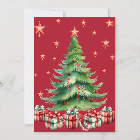 Gepersonaliseerde brief van Sinterklaas Kaart (Achterkant)