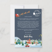 Gepersonaliseerde brief van Sinterklaas Kaart (Voorkant)