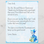 Gepersonaliseerde brief van Sinterklaas voor jonge (Voorkant)