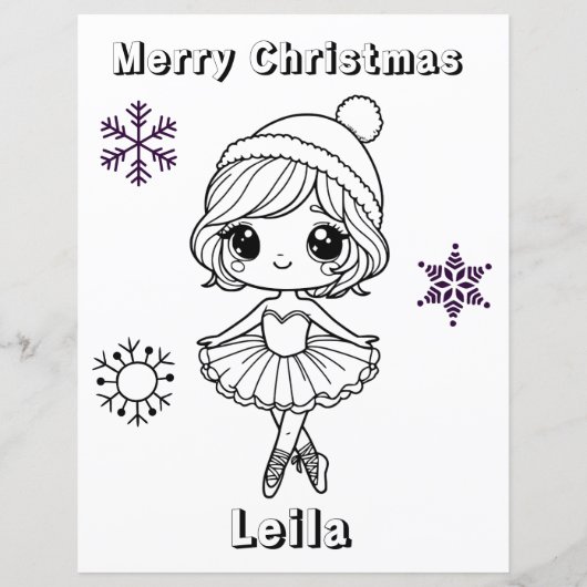 Gepersonaliseerde brief van Sinterklaas voor kinde (Achterkant)