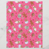 Gepersonaliseerde brief van Sinterklaas voor kinde (Achterkant)