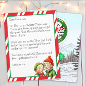Gepersonaliseerde brief van Sinterklaas voor kinde