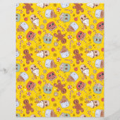 Gepersonaliseerde brief van Sinterklaas voor kinde (Achterkant)