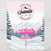 Gepersonaliseerde brief van Sinterklaas voor meisj (Achterkant)