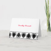 Gepersonaliseerde briefkaart (Voorkant)