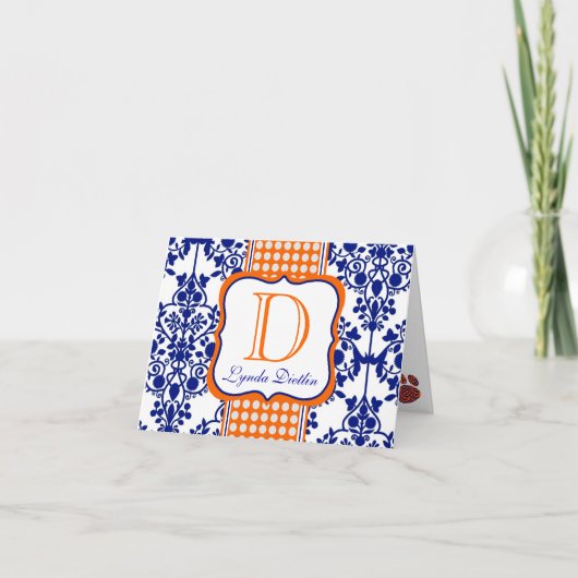 Gepersonaliseerde briefkaarten (Voorkant)