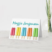 Gepersonaliseerde briefkaarten / uitnodigingen - S (Voorkant)