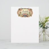 gepersonaliseerde briefkerij (Staand voorkant)