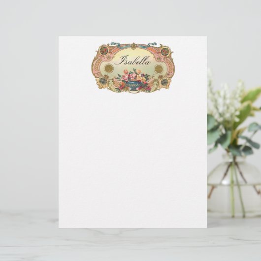  gepersonaliseerde briefkerij (Staand voorkant)